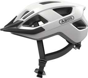 Abus Aduro 3.0 cykelhjelm polar white - Small (51-55 cm) / Hvid