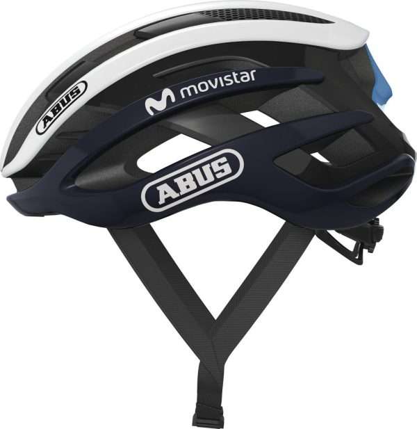 Abus Cykelhjelm AirBreaker, Movistar 2020 - Small (51-54 cm)