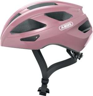 Abus Cykelhjelm Macator, shiny rose - Small (51-54 cm)